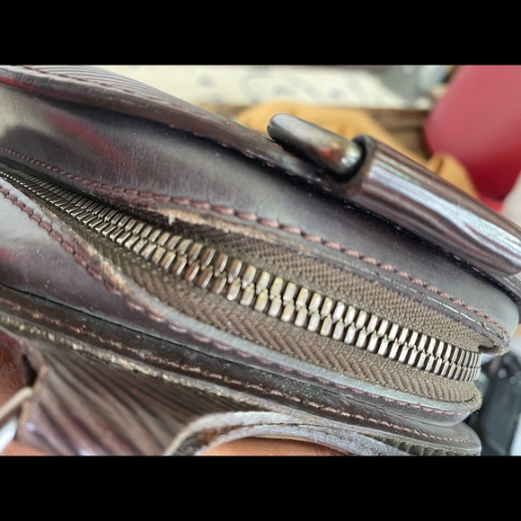 Louis Vuitton Mabillon brown epi leather backpack - Picture 7 of 13